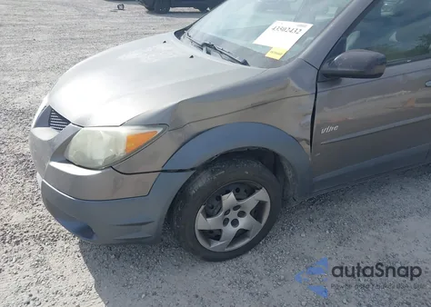 2003 Pontiac Vibe из США, поврежденный, VIN 5Y2SL62863Z483483
